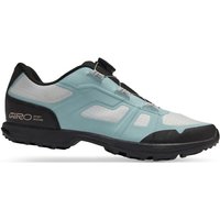 Tweeks Cycles Giro Gauge Boa Shoes - Sky Blue, 41 | Clearance section. 365 day returns, 0% finance & FREE delivery over £50