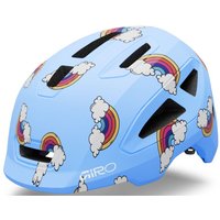 Tweeks Cycles Giro Scamp II Helmet - Multi Colour, S (49-53cm) | Clearance section. 365 day returns, 0% finance & FREE delivery over £50