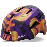 Tweeks Cycles Giro Scamp II Helmet - Purple Lava, S (49-53cm) | Clearance section. 365 day returns, 0% finance & FREE delivery over £50