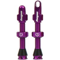 Tweeks Cycles Hope Tubeless Valve - Pair - 40mm | Clearance section. 365 day returns, 0% finance & FREE delivery over £50