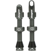 Tweeks Cycles Hope Tubeless Valve - Pair - Smoke, 60mm | Clearance section. 365 day returns, 0% finance & FREE delivery over £50