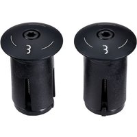Tweeks Cycles BBB Aluminium Screw-On Bar Plugs - Black | Clearance section. 365 day returns, 0% finance & FREE delivery over £50