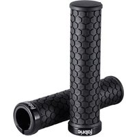 Tweeks Cycles Fabric Honey Grips - Black | Clearance section. 365 day returns, 0% finance & FREE delivery over £50