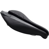 Tweeks Cycles Fabric Tri Elite Flat CroMo Saddle - Black | Clearance section. 365 day returns, 0% finance & FREE delivery over £50