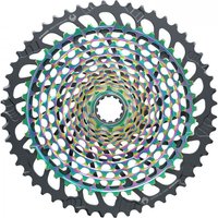 Tweeks Cycles SRAM XG-1299 Eagle Cassette - Rainbow10-52T | Clearance section. 365 day returns, 0% finance & FREE delivery over £50