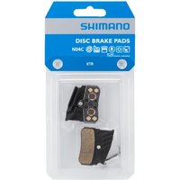 Shimano N04C Sintered Disc Brake Pads - With Cooling Fins