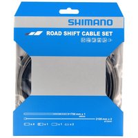 Shimano Road Gear Cable Set - With Stainless Inner Wire