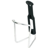 Tweeks Cycles Zefal Aluplast 124 Bottle Cage - Silver | Clearance section. 365 day returns, 0% finance & FREE delivery over £50