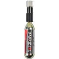 Tweeks Cycles Zefal EZ Control CO2 Pump with 16g Cartridge | Clearance section. 365 day returns, 0% finance & FREE delivery over £50