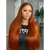 Ombre TB30 Straight Human Hair New Pre Colored Remy Human Hair Weave 3 Bundles Ombre Hair