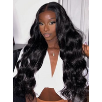 5x5 HD Pre Cut Lace 0 Skill Needed Put On And Go Glueless Body Wave 150% Density VIP LIMITED
