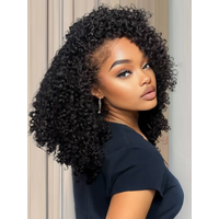 Get 14% Off UNice Coily Curly Glueless Wig Perfect for Beginners