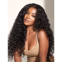 UNice Hair Bundle 1 Piece Water Wave Weave Hair