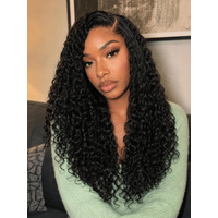 UNice Fluffy Burmese Wavy Bye-Bye Slip™ 7x5 Lace Glueless Human Hair Wig for Beginners