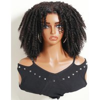 UNice Layered Spiral Curl Bye-Bye Slip™ 7x5 Lace Glueless Human Hair Wig