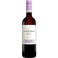 Conde de Siruela Tempranillo 2022 0.75L 14.5% Vol. Rotwein Trocken aus Spanien