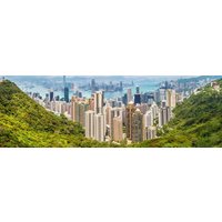 Hike to the Peak via the Mid-Levels Escalator