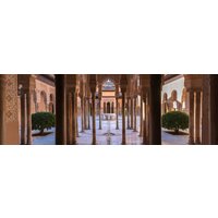 The Nasrid and Charles V Palaces: Alhambra Audio Tour with Context