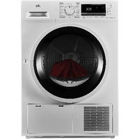 Beko B5T62243W wasdroger 8 kg, voorlader warmtepompdroger, geschikt voor mensen met allergieën, 14 programma's, IronFinish, digitaal display, Bluetooth & wifi, wit Beko B5T62243W wasdroger 8 kg, voorlader warmtepompdroger, geschikt voor mensen met allergieën, 14 programma's, IronFinish, digitaal display, Bluetooth & wifi, wit