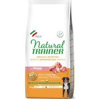 Natural Trainer Sensitive Adult Medium & Maxi med fläskkött - 12 kg