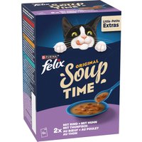 Latz Soup 6 x 48 g - Mix Farm & Fish Selection