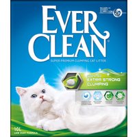 lot économique : 2x10l Ever Clean® Extra Strong parfum frais litière pour chat