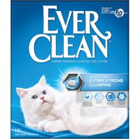 Lot économique : 2x10l Litière Ever Clean® Extra Strong Sans parfum litière pour chat
