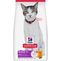Hill's Science Plan Senior 11+ Chicken - 3 kg