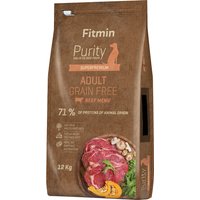 Fitmin Dog Purity Grain Free Adult med nötkött - 12 kg