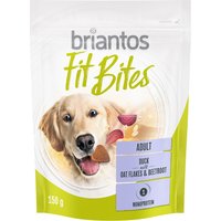 150g Briantos FitBites canard, betteraves, avoine (recharge en sachet) - Friandises pour chien