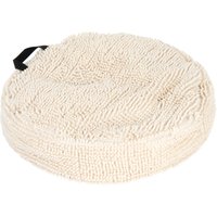 Coussin crème 55 cm de diamètre - pour chat