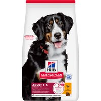 Hill's Science Plan Adult 1-5 Large met Kip - 14 + 4 kg gratis!