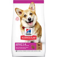 2x6kg Adult 1-6 Small & Mini agneau, riz Croquettes Hill's Science Plan pour chien
