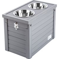 Bar Kerbl ecoFLEX® capacité : 2x1,2L, L 54 x l 30 x H 39,5 cm - pour chien