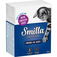 Lot Smilla Bouchées en sauce ou en gelée 24 x 370 / 380 g - foie de poulet en sauce