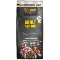 Ekonomipack: 2 påsar Belcando torrfoder för hund Adult Active (2 x 12,5 kg)