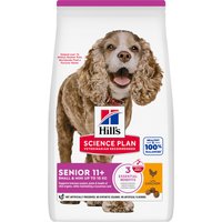 Hill's Science Plan Senior 11+ Small & Mini Chicken - Ekonomipack: 2 x 1,5 kg