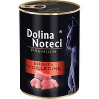 Dolina Noteci Premium, 12 x 400 g - Rik på kalvkött