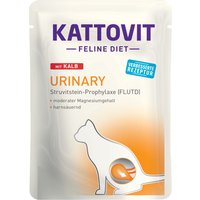 Kattovit Feline Urinary 24 x 85 g en sobres - Pack Ahorro - Ternera