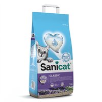 Sanicat Classic Lavendel kattströ - 16 l
