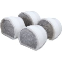 4 filtres à charbon actif de rechange - pour la fontaine en inox PetSafe® Bord de mer