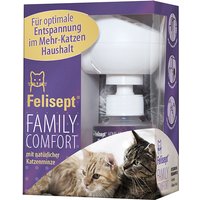 Lot diffuseur Felisept Family Comfort + 1 flacon de 45 mL, pour chat