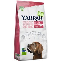 2kg Yarrah Bio Sensitive, poulet & riz bio - Croquettes pour chien