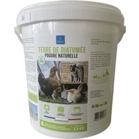 2x2.5kg Demavic Diatomeeënaarde voor o.a. Dierenkooien