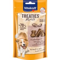 2x48g Vitakraft Treaties Minis pâté de foie - Friandises pour chien