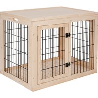 Cage Dog Palace pour chien - l 82 x P 59 x H 65,5 cm