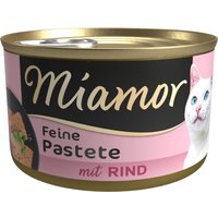 12x85g boeuf Miamor - Pâtée pour chat