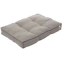 Cama Hamilton ecoLIFE cinza para cães - C 90 x L 62 x A 12 cm