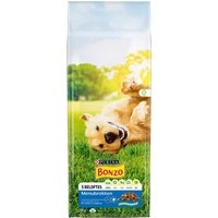 PURINA Bonzo Menu Chunks med kyckling, nötkött & grönsaker - 15 kg