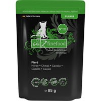 catz finefood Purrrr 8 x 85 g pour chat - No.123 cheval
